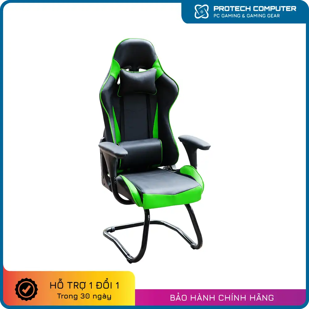 Ghế Gaming – Quán Net HQ-G80 (Lưng ngả - đệm mút đúc)